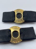 Celine Paris Band Träger Goldfarben Paris 2 Stück gebraucht