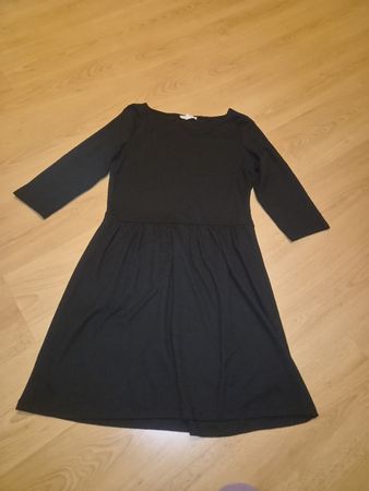 Esprit Kleid, schwarz, Gr. XL, neuwertig