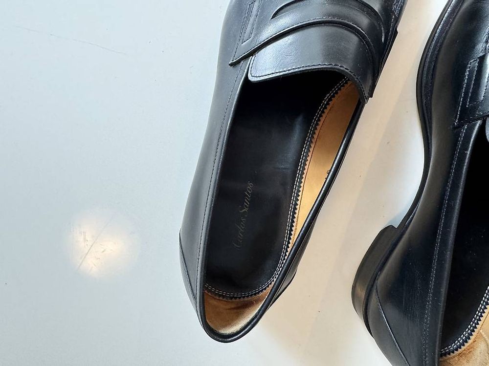 Carlos Santos Herrenschuhe: Premium Loafer Carlos Santos Gr 43 NP. 400 – Neu (gemäss Beschreibung) aus Zürich von mauritsdk 3