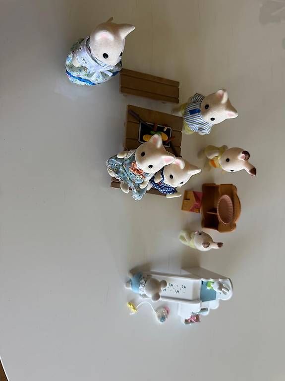 Giocattoli: Sylvanian Figuren mit Grillstelle – Usato da Zürich venduto da lyndonliv 2
