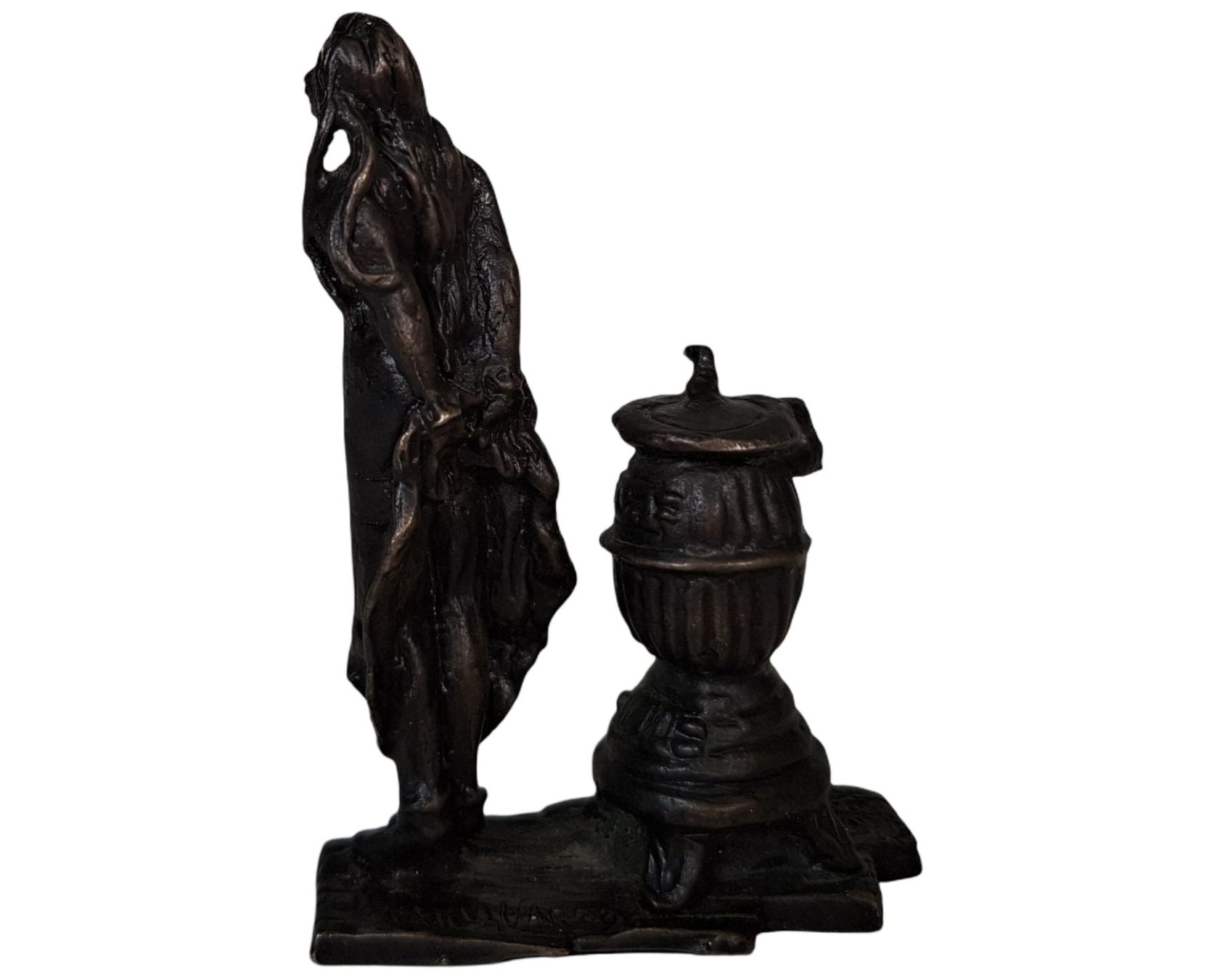 Sculture & Statue: Frau mit Urne Skulptur – Usato da Wil SG venduto da Restwert_Wil 2