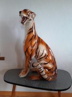 Vintage 70er Jahre Keramik Tiger - Made in Italy - Top Stück