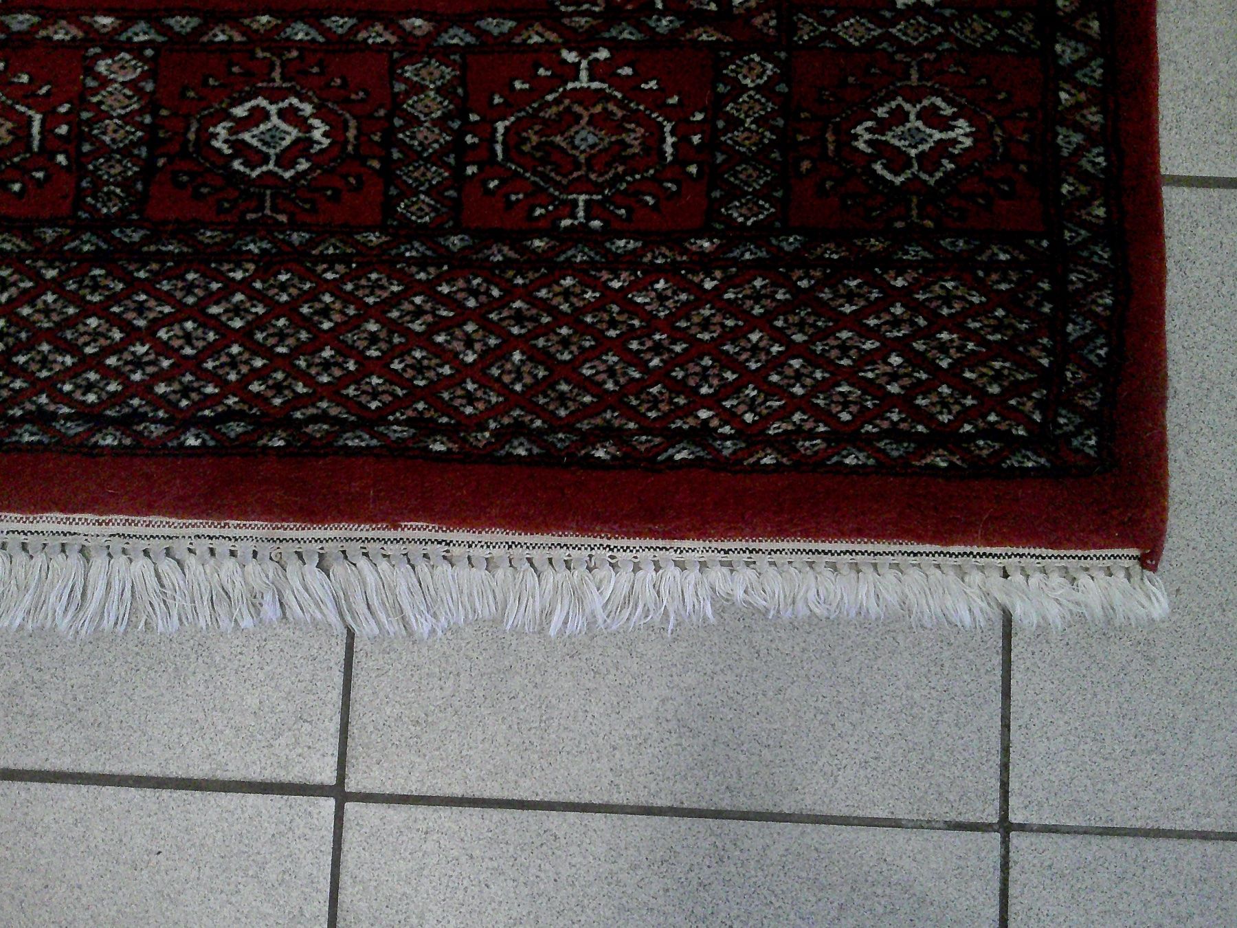 Teppiche: Orientteppich Buchara – Gebraucht aus Duggingen von NostalgieTrend 2
