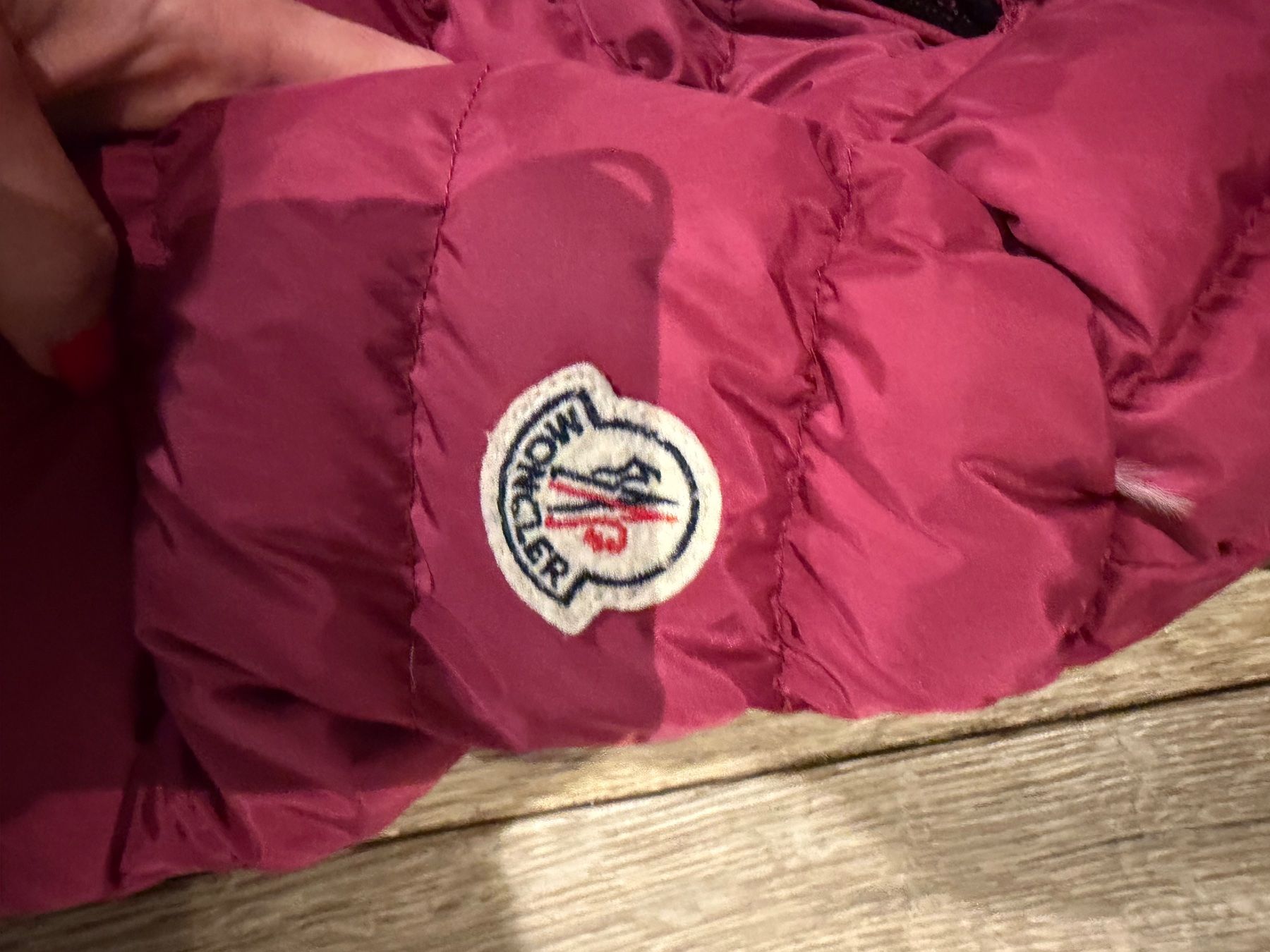 Moncler Giacche & Cappotti: Moncler hooded down jacket, 8j(130) – Usato da Conches venduto da edely83 3