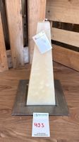 0493 Posten Raureif Kerze aus Liquidation