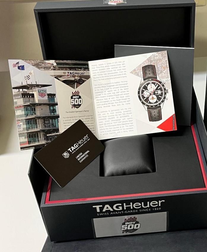Tag Heuer Uhren: TAG Heuer Carrera Calibre 16 – Neu und originalverpackt aus Nyon von GenevaLuxuryWatches 4