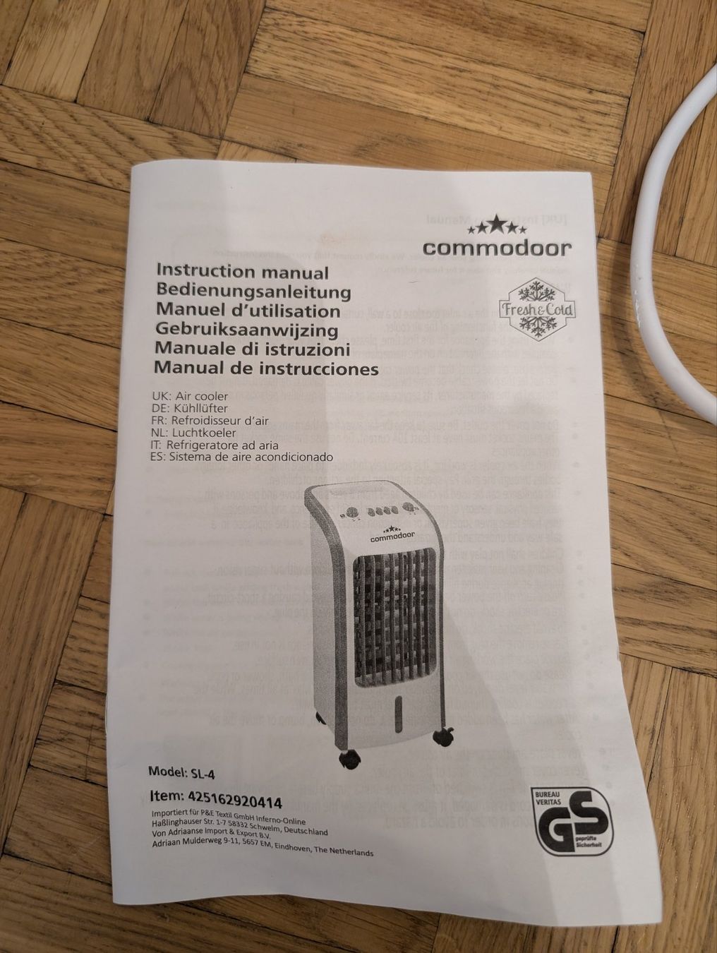 Condizionatori: Refroidisseur d'air Commodoor, quasi neuf – Usato da Le Grand-Saconnex venduto da jac_82zs 3