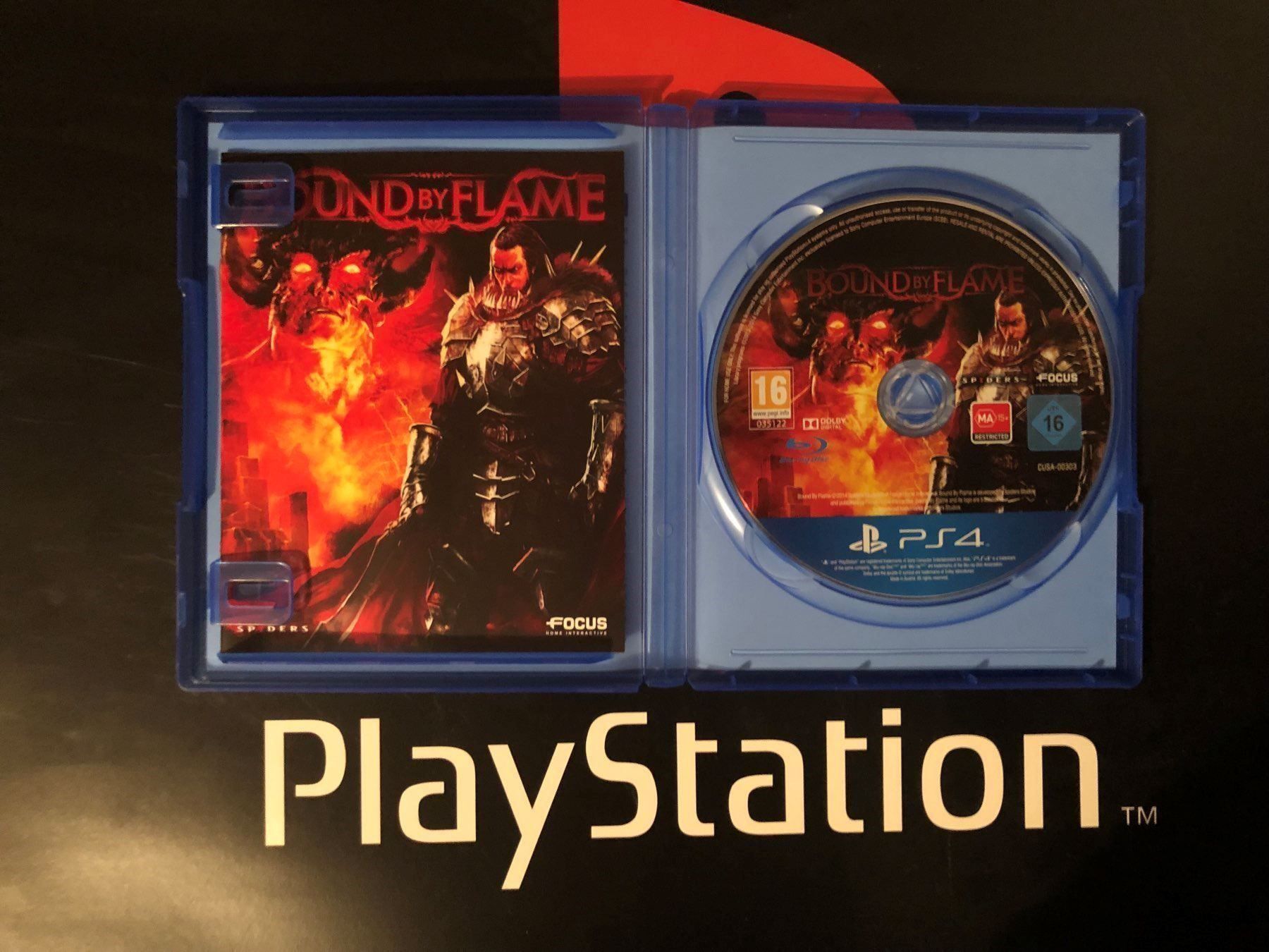 Sony Jeux: Bound by Flame für PS4 – D'occasion à Kestenholz par Mad18 2