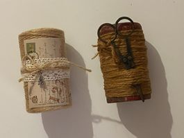 SHABBY CHIC DEKO ROLLEN