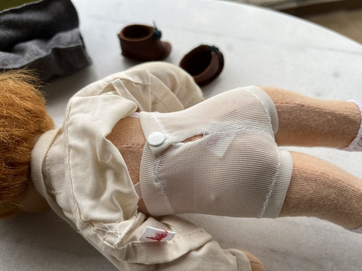 Käthe Kruse Bambole: Poupée Käthe Kruse Vintage – Usato da La Tour-de-Peilz venduto da Pansy02 6