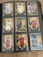 Cartes Topps UEFA Champions League 100 Club x9