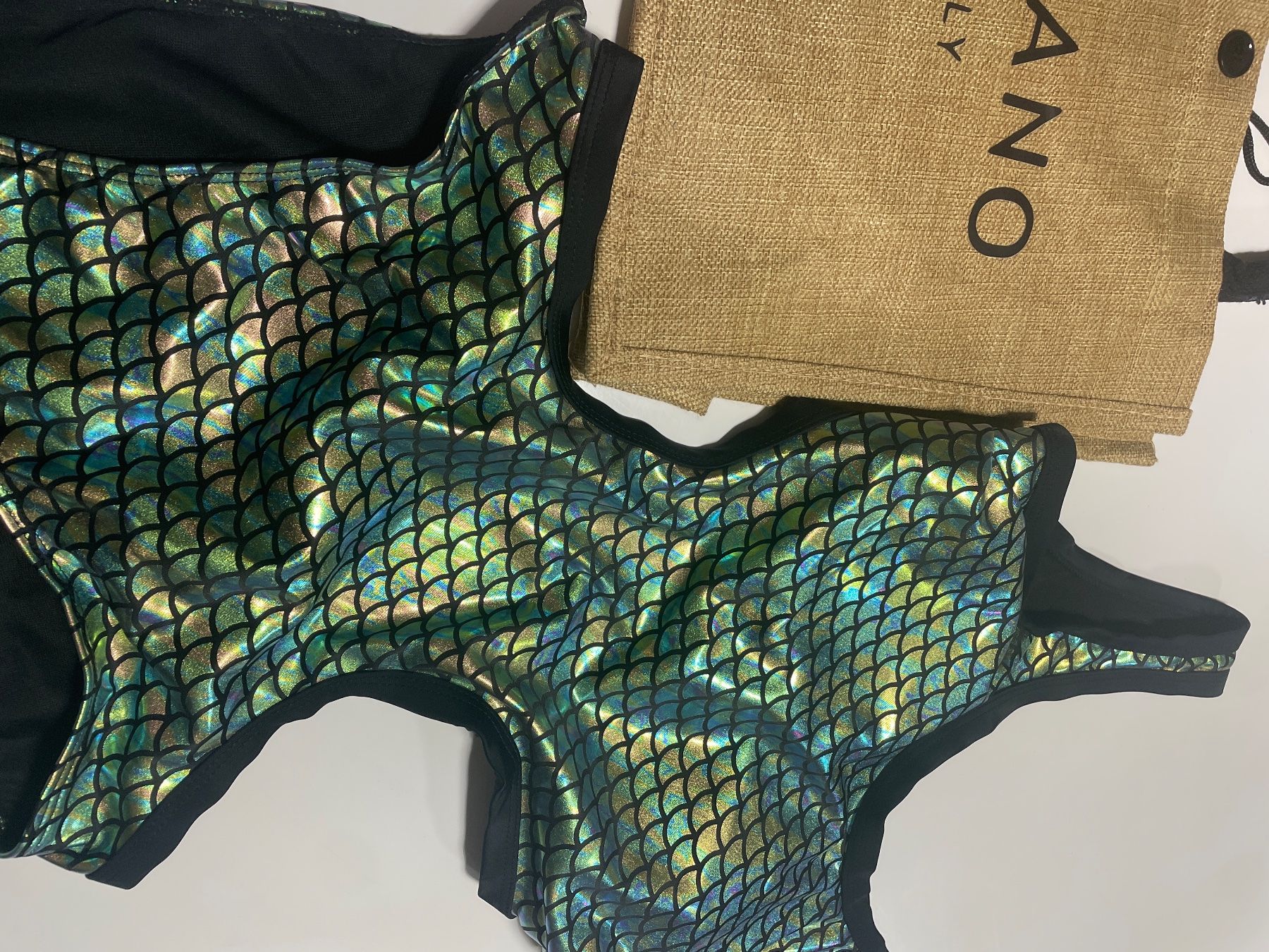 Costumi da bagno & Bikini: Neuer Badeanzug mit Strandtasche Gr.L – Nuovo e nell'imballaggio originale da Obfelden venduto da 3zwerge 2