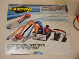Fahrregler Dragster Brushed 70A