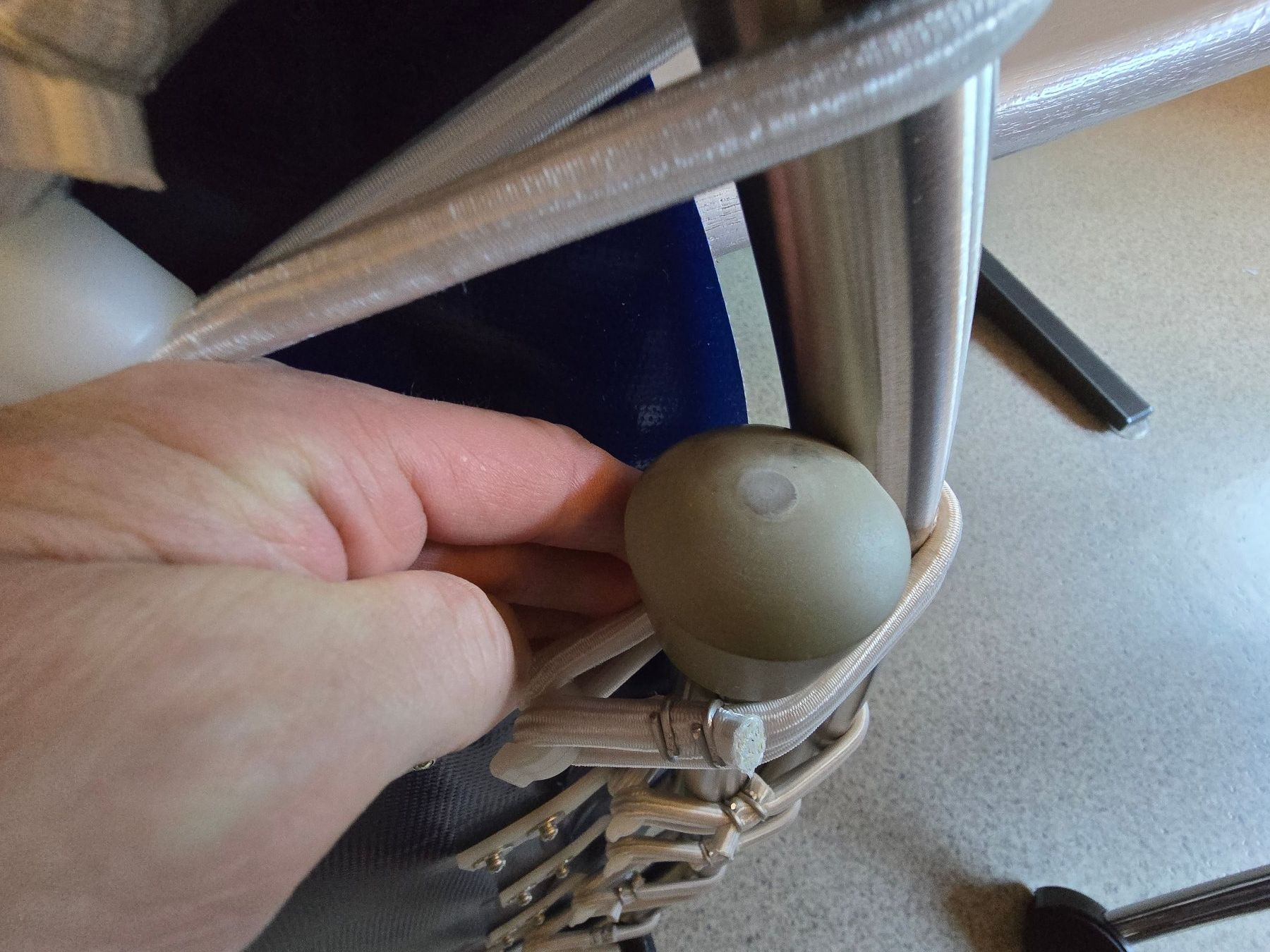 Trampolini: Original SWEM Trampolin (Swiss Made) – Usato da Rosshäusern venduto da Karjon 3