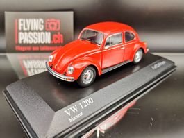 Volkswagen VW 1200  1/43 - Minichamps - OVP