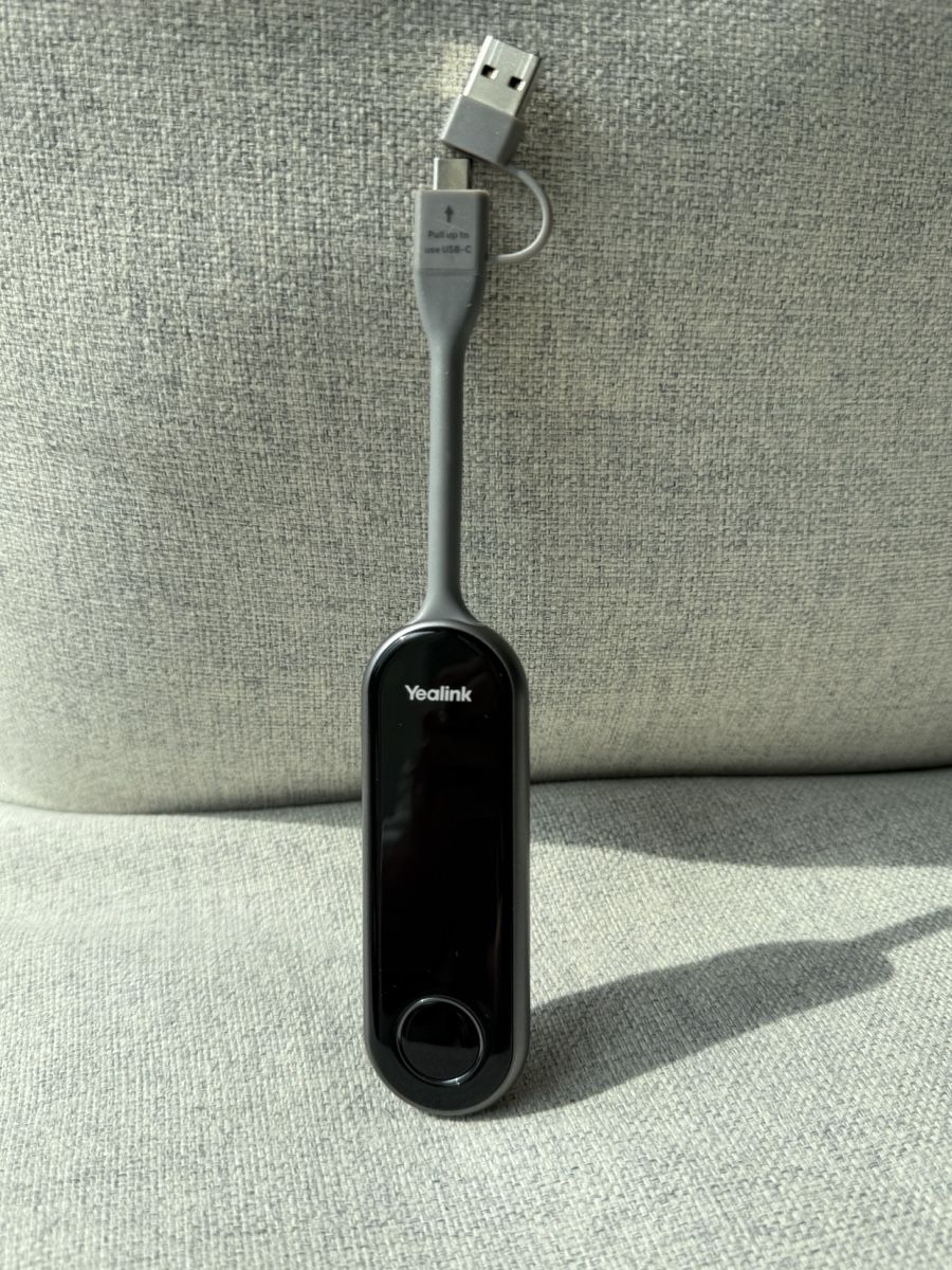 Yealink Unità & Adattatore: Yealink WPP30 wireless presentation pod – Nuovo (secondo la descrizione) da Zürich venduto da YanaZam