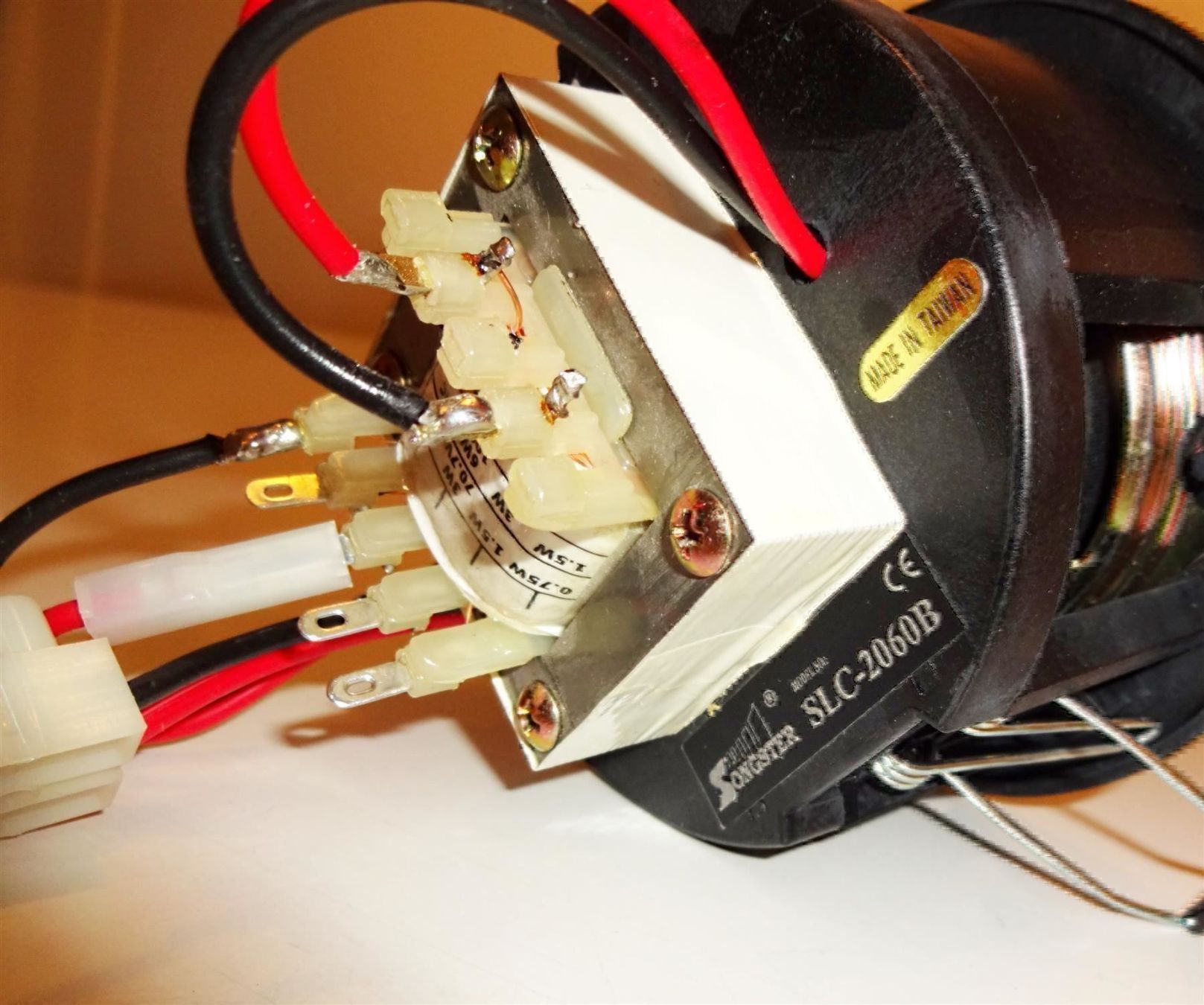 Lautsprecher: SONGSTER Audio SLC-2060B - 1 Stück - – Neu (gemäss Beschreibung) aus St. Gallen von WWL 4