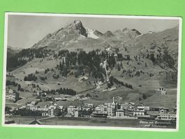 Davos mit Parsennbahn und Schiahörner