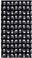 Bandana snood - Mini skull