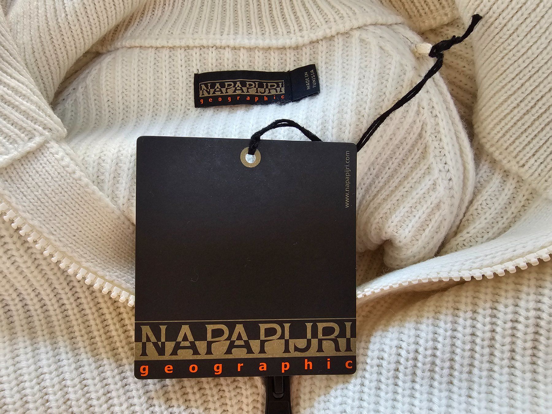 Napapijri Maglioni & Felpe: Pullover Napapijri, Gr. S, neu – Nuovo e nell'imballaggio originale da Steinebrunn venduto da sassi31 2
