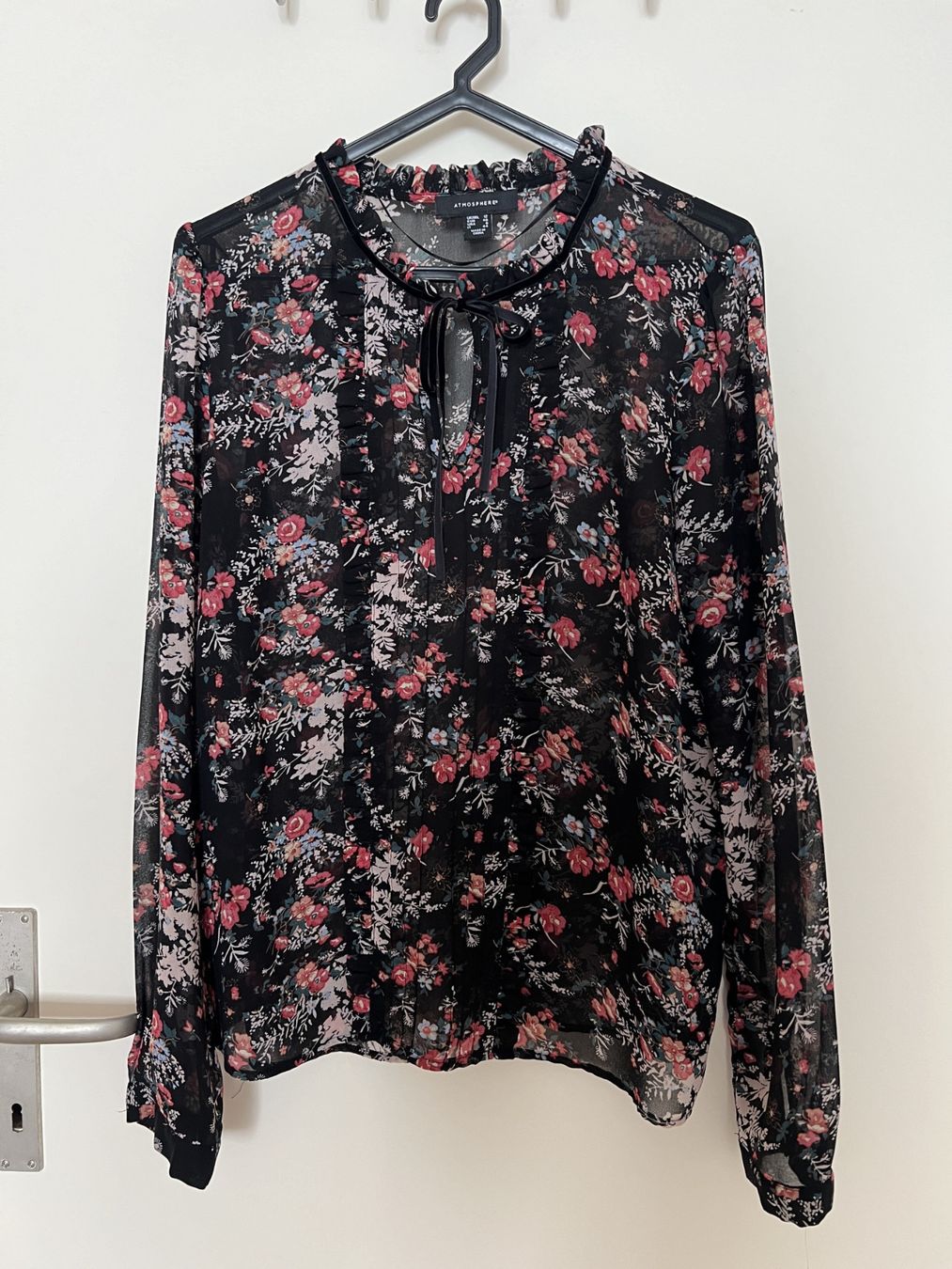 Camicette: ATMOSPHERE Blouse Flowers EUR 40 – Usato da Horgen venduto da linuxrp