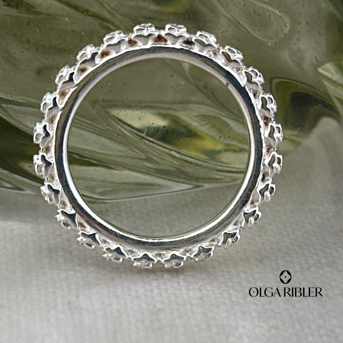 Olga Ribler Anelli: Sterling Silber Ring 925 Grösse 58 – Nuovo (secondo la descrizione) da Luzern venduto da Schmuckoutlet 3