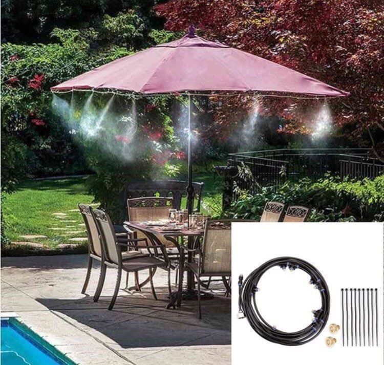 Piante & sementi: Sommer Wasser Gartenbefeuchtungssystem Ventilator NEU – Nuovo e nell'imballaggio originale da Seon venduto da Aaargauer01