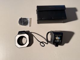 Minolta Auto Electroflash Macro 80PX Ringblitz Set