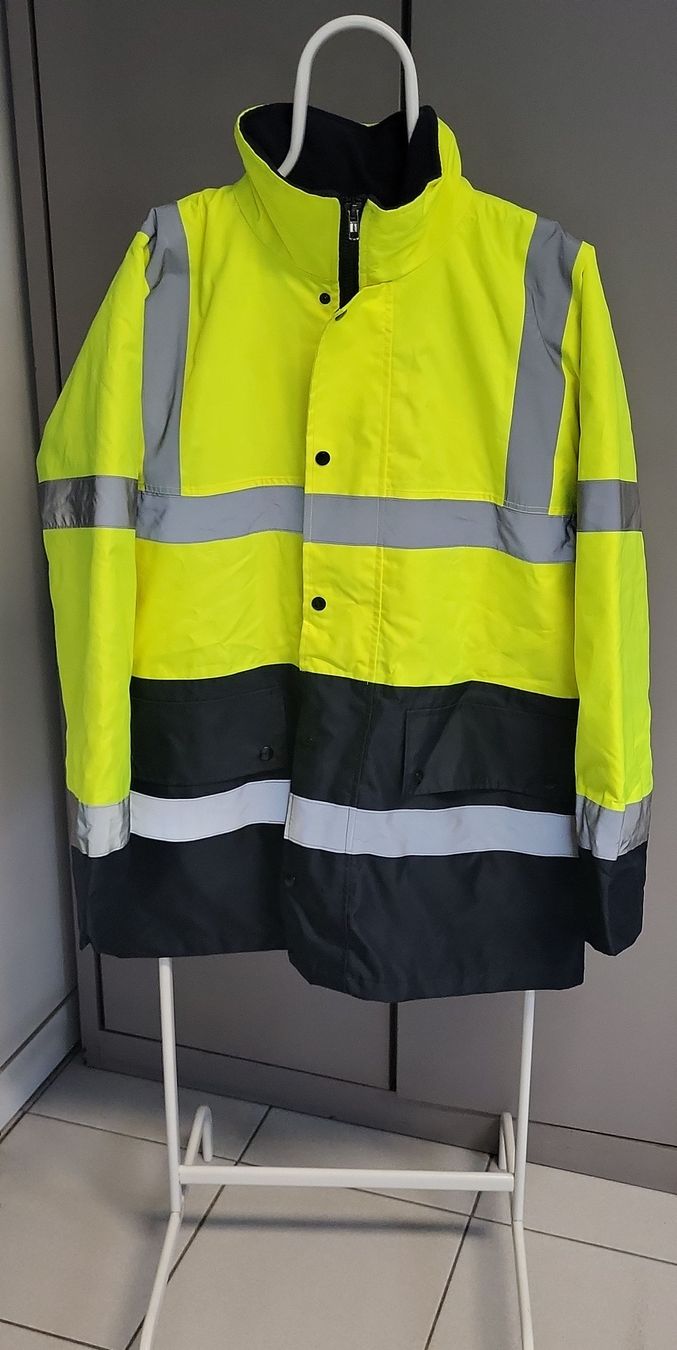 Warnschutzjacke Landi Jacken Herren Jacke Peter Hahn Webpelzmantel