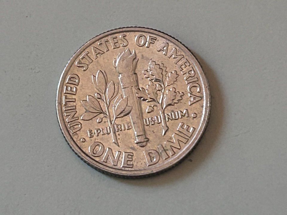 Alle Münzen: Roosevelt Dime 1994 – Gebraucht aus Giubiasco von LorisVale