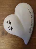 Tier Urnen Herz für Hund und Katz