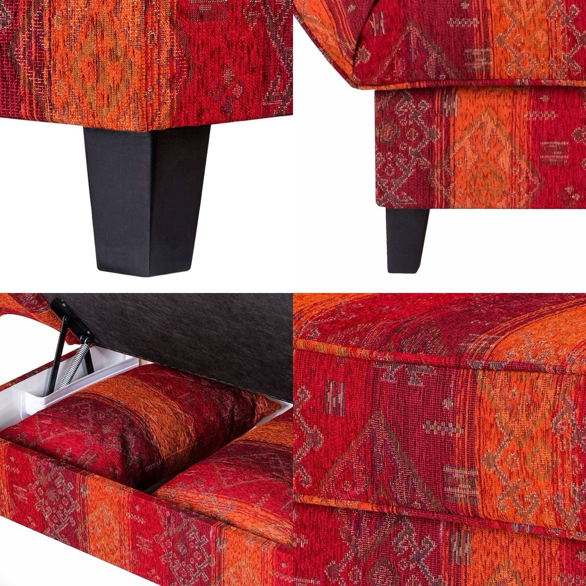 Divani: Chaiselongue Recamiere Sofa Bettsofa – Usato da Effretikon venduto da A11A 2