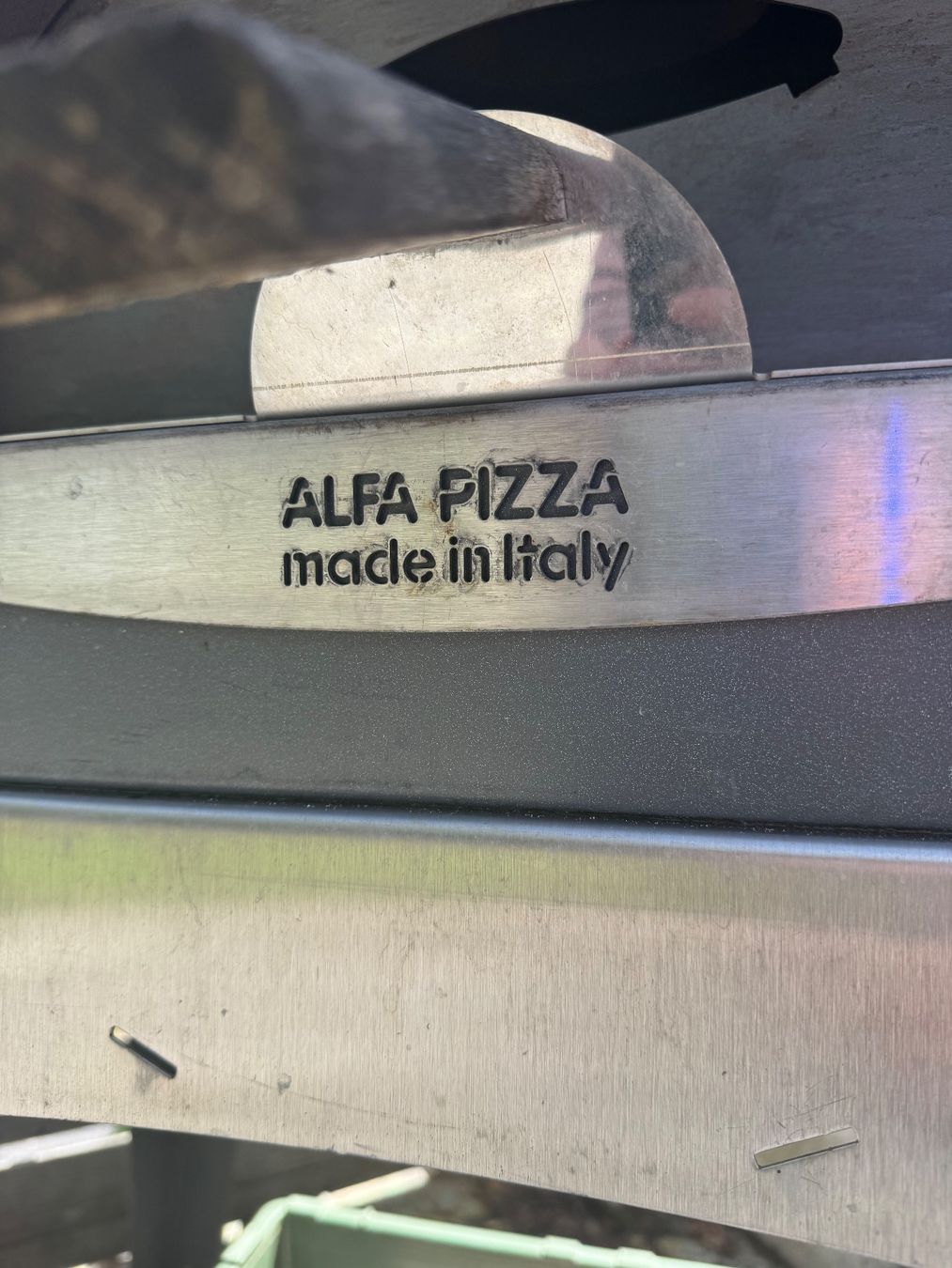 Alfa Forni per pizza: Pizzaofen Alfa Ciao Holzofen – Usato da Burglauenen venduto da bcsonia 1