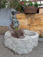 Gartenbrunnen mit Wasserkreislauf