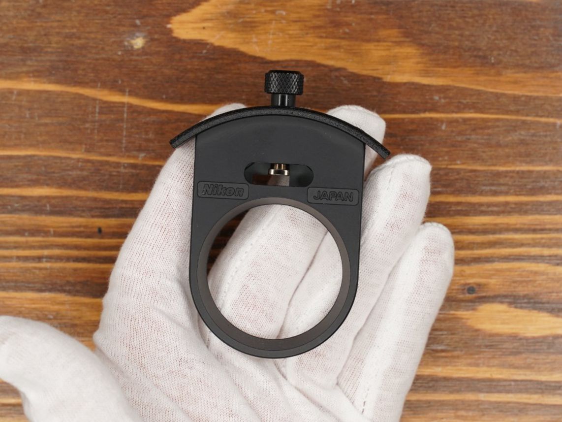 Nikon Obiettivi: Nikon Objektiv Gelatine Filter Halter Einsatz – Usato da Bern venduto da FotoStrobo.ch_Outlet