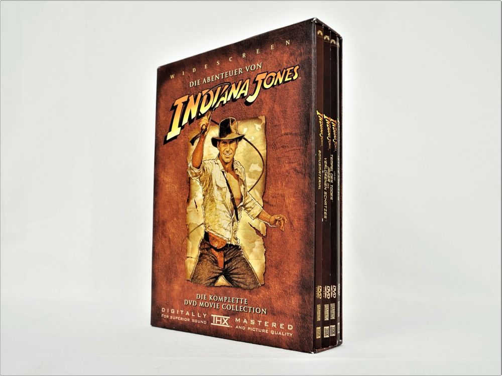 Indiana Jones Die Komplette DVD Collection Bonus Kaufen auf