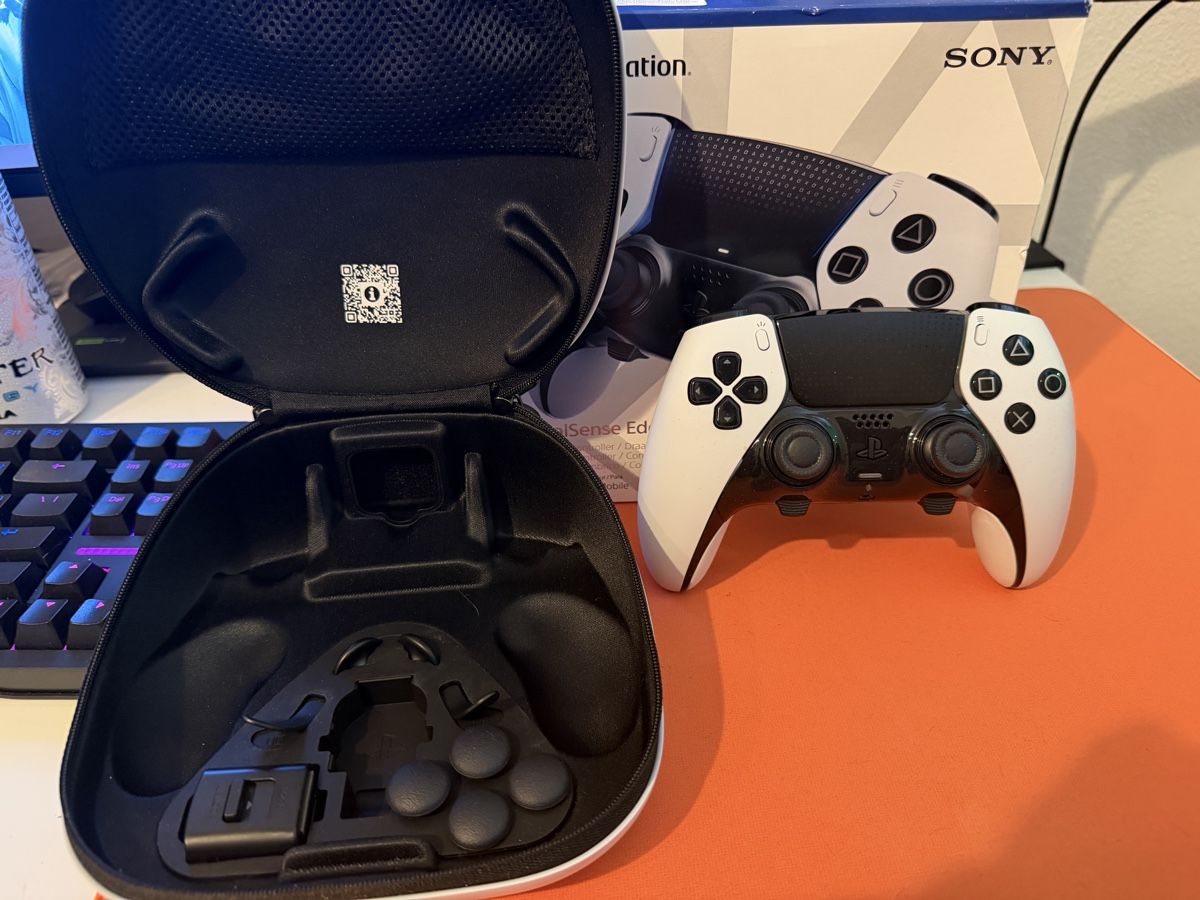 Sony Controller: Dualsense Edge PS5 Controller - neuwertig – Gebraucht aus Aegerten von el_gr 1
