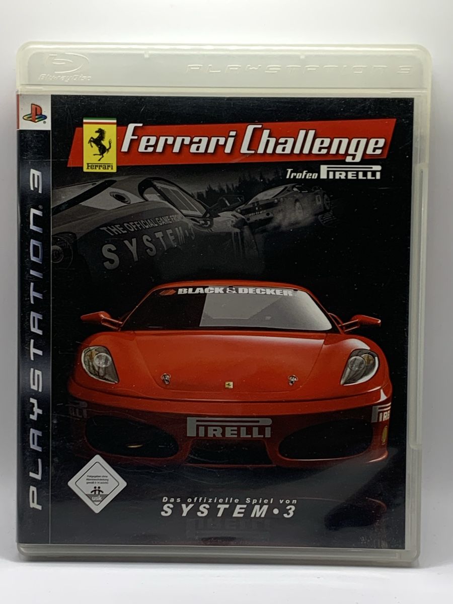 Sony Giochi: Ferrari Challenge - PS3 – Usato da Ostermundigen venduto da RG-Collector