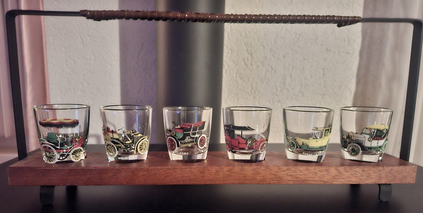 Verres: Schnapsgläser – D'occasion à Melchnau par Fredy027