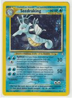 Pokémon 2001 Seedraking (8/111), Neo Genesis