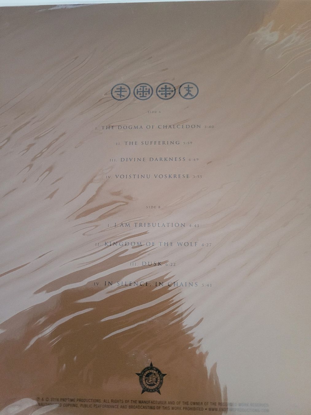 Vinyles: Crimson Moonlight - Divine Darkness Vinyl LP – Neuf avec emballage d'origine à Münsingen par Drachenwurst 2