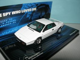 Lotus Esprit S1  Jams Bond weiss * Minichamps 1:43