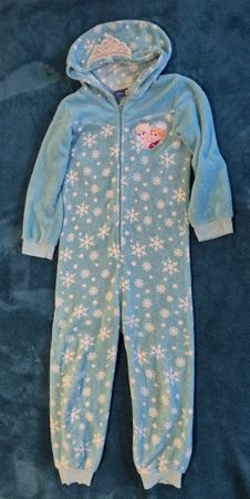 kuschel Frozen Anzug / Onesie 10j