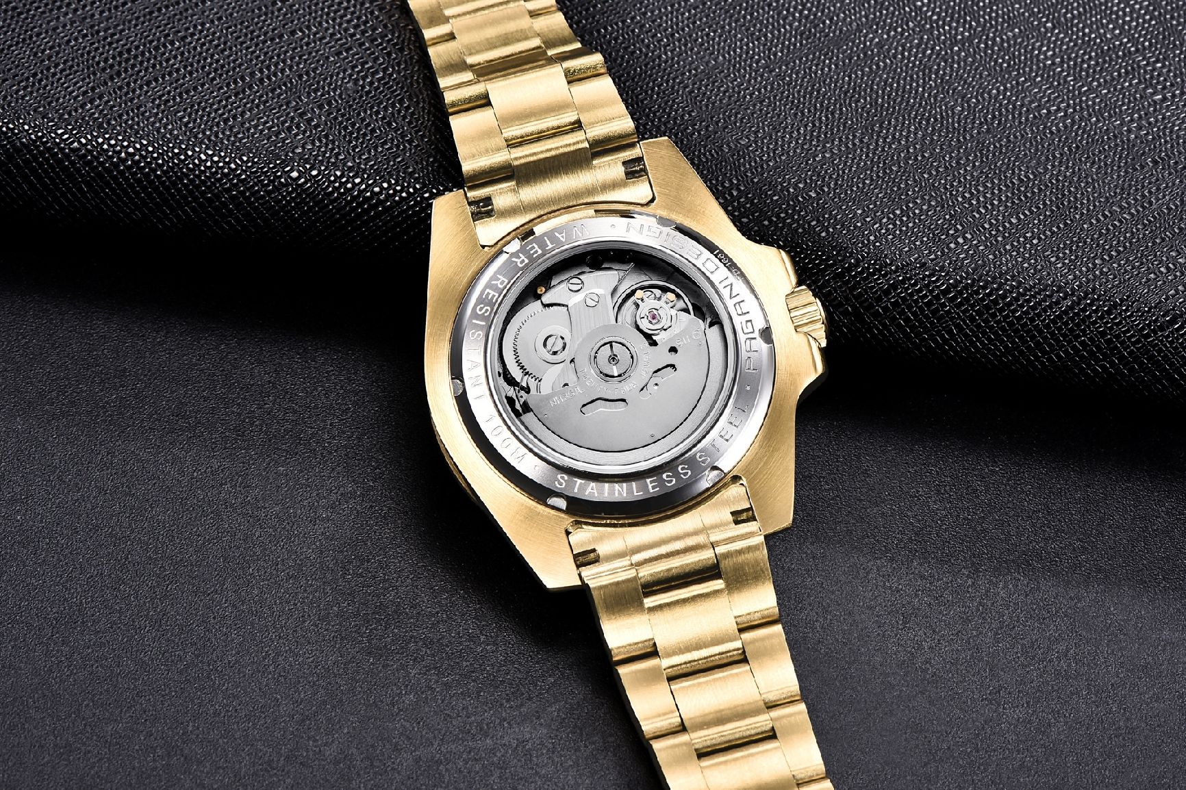 Pagani Design Orologi: Pagani Design Automatik Uhr – Nuovo e nell'imballaggio originale da Suhr venduto da sjay.Cv 6