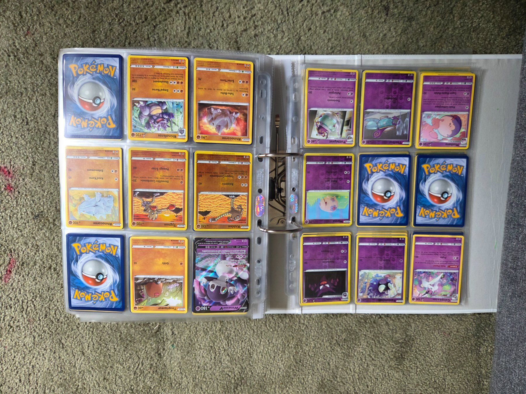 Pokémon Cartes à collectionner: Collection non complète Pokémon Epée Bouclier – D'occasion à Marin-Epagnier par car_n7fg 5