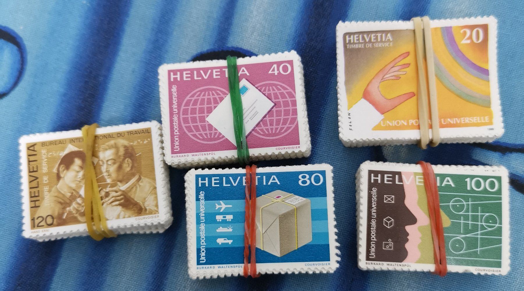 Tous les timbres: Briefmarken Fr. 10.- postfrisch ab nur Fr. 1.- – Neuf (Voir description) à Küssnacht am Rigi par Gold_und_mehr 4