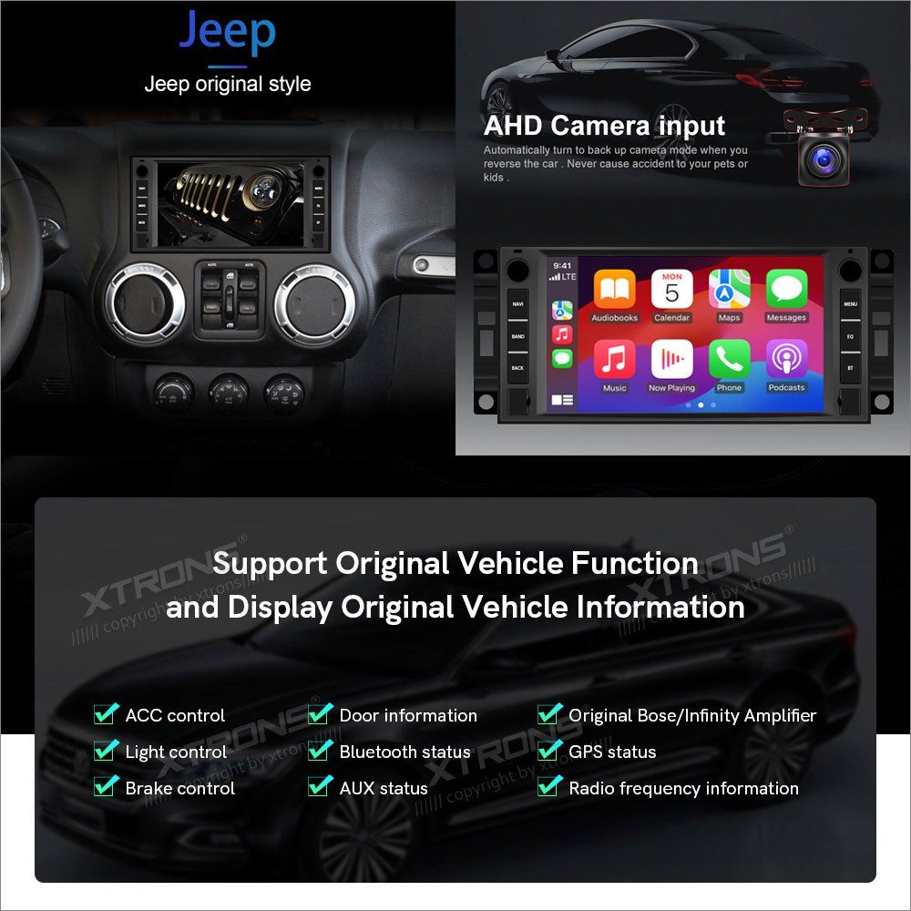Navigatori: Autoradio RDS Dodge RAM Durango Caliber Durango Dakota – Nuovo e nell'imballaggio originale da Chiasso venduto da online.shop 2