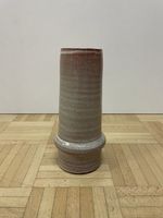 Handgedrehte Studio Keramik Vase Römhild vintage Blumenvase
