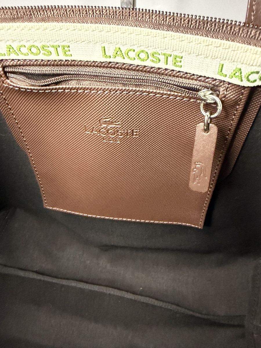Lacoste Taschen für Damen: Original Lacoste Shopper Handtasche – Gebraucht aus Vionnaz von b_f_d_r_g 4
