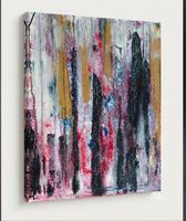 Gemälde " Schatten" handmade 40×50
